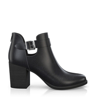 Blockabsatz-Stiefeletten 2984