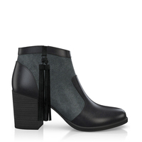 Blockabsatz-Stiefeletten 2987