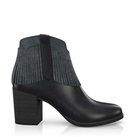 Blockabsatz-Stiefeletten 2989