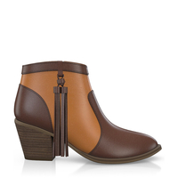 Blockabsatz-Stiefeletten 3061