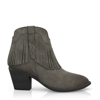 Blockabsatz-Stiefeletten 3400-38