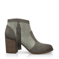 Blockabsatz-Stiefeletten 3400-91