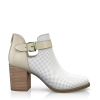 Blockabsatz-Stiefeletten 4175