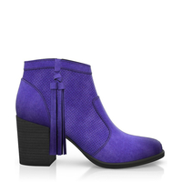 Blockabsatz-Stiefeletten 4314