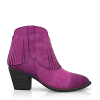 Blockabsatz-Stiefeletten 4316