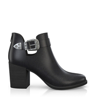 Blockabsatz-Stiefeletten 4515
