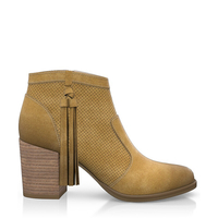 Blockabsatz-Stiefeletten 4915