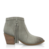Blockabsatz-Stiefeletten 4916