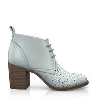 Blockabsatz-Stiefeletten 4920