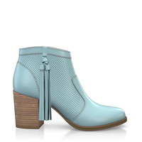 Blockabsatz-Stiefeletten 4921