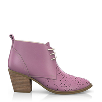 Blockabsatz-Stiefeletten 4922