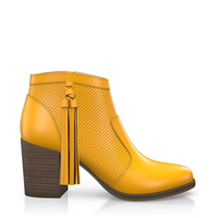Blockabsatz-Stiefeletten 4923