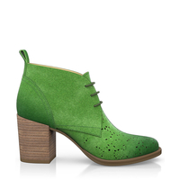 Blockabsatz-Stiefeletten 5293