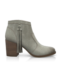 Blockabsatz-Stiefeletten 8968