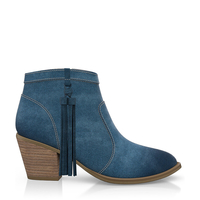 Blockabsatz-Stiefeletten 8984