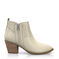 Blockabsatz-Stiefeletten 8985