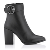 Blockabsatz Stiefeletten Anna - Schwarz