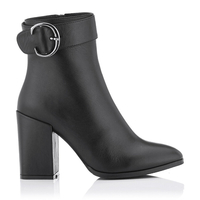 Blockabsatz Stiefeletten Anna - Schwarz