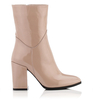 Blockabsatz Stiefeletten Vittoria Knautschlackleder - Khaki