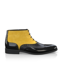 Brogue Ankle Boots für Herren 10009