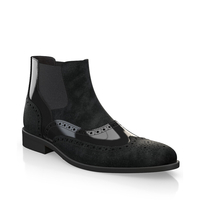 Brogue Ankle Boots für Herren 10027