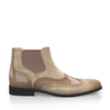 Brogue Ankle Boots für Herren 10033