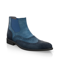Brogue Ankle Boots für Herren 10036
