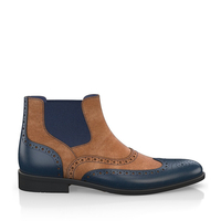 Brogue Ankle Boots für Herren 10042