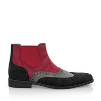 Brogue Ankle Boots für Herren 10051