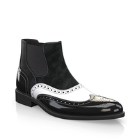 Brogue Ankle Boots für Herren 10060
