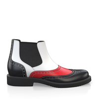Brogue Ankle Boots für Herren 10066