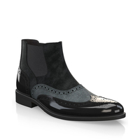 Brogue Ankle Boots für Herren 26350