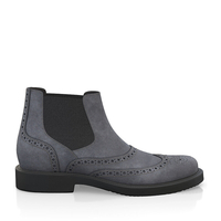 Brogue Ankle Boots für Herren 3895