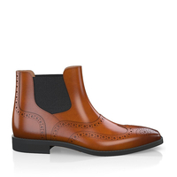 Brogue Ankle Boots für Herren 5899