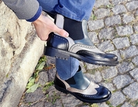 Brogue Ankle Boots für Herren 6141