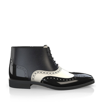 Brogue Ankle Boots für Herren 9994