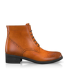 Brogue Schnürstiefeletten 6091