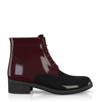 Brogue Schnürstiefeletten 7397