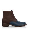 Brogue Schnürstiefeletten 7402