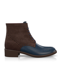 Brogue Schnürstiefeletten 7402