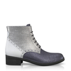 Brogue Schnürstiefeletten 7406