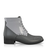Brogue Schnürstiefeletten 7407