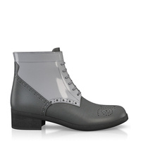 Brogue Schnürstiefeletten 7407