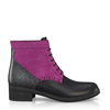 Brogue Schnürstiefeletten 7408