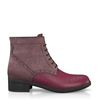 Brogue Schnürstiefeletten 7514