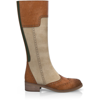 Brogue Stiefel 9853