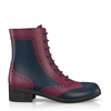 Brogue Stiefeletten 11078