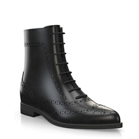 Brogue Stiefeletten 22378