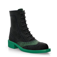 Brogue Stiefeletten 22621
