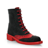 Brogue Stiefeletten 22624